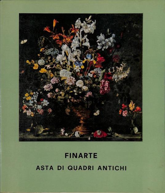 Finarte. Asta di quadri antichi. 9 - 1964 - copertina