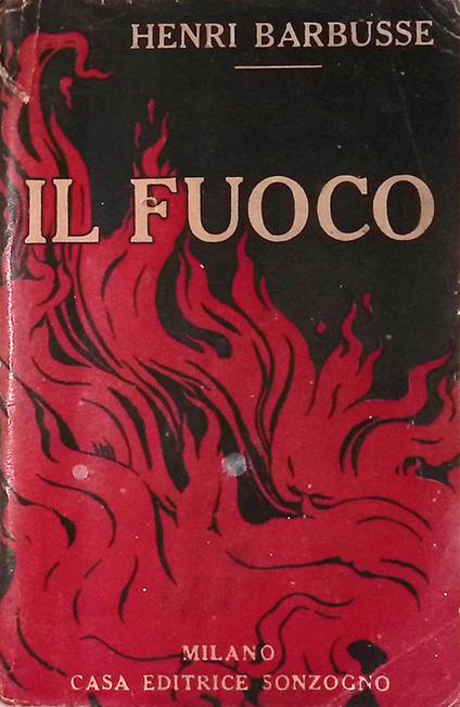 Il fuoco - Henri Barbusse - copertina