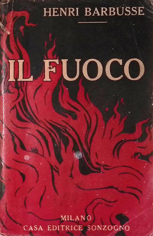 Il fuoco - Henri Barbusse - copertina