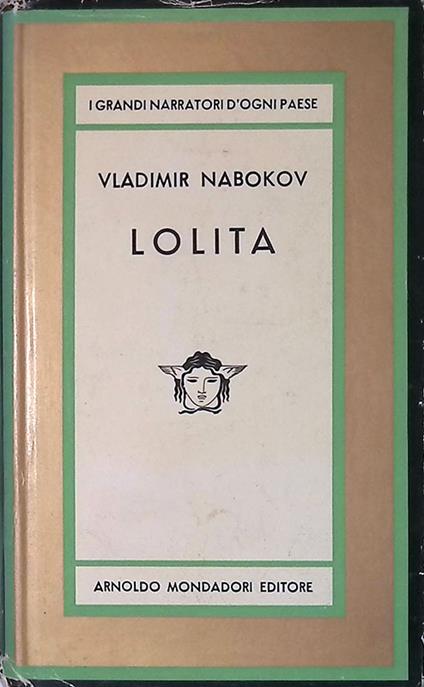 Lolita - Vladimir Nabokov - copertina