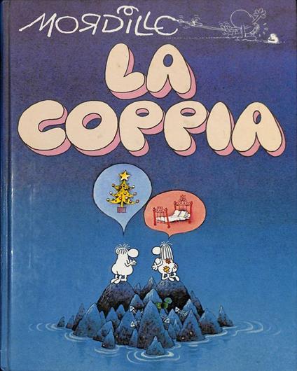 La coppia - Guillermo Mordillo - copertina
