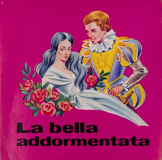 La bella addormentata - copertina