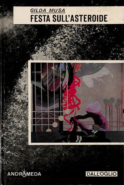 Festa sull'asteroide - Gilda Musa - copertina