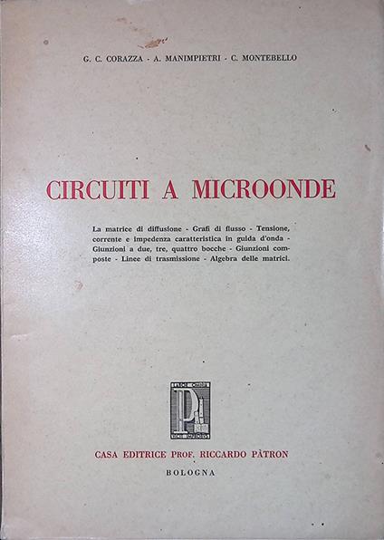 Circuiti a microonde - copertina