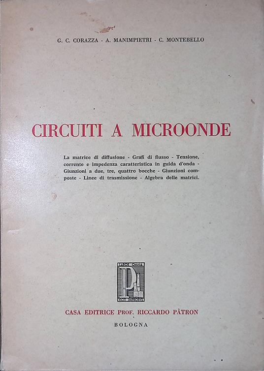 Circuiti a microonde - copertina