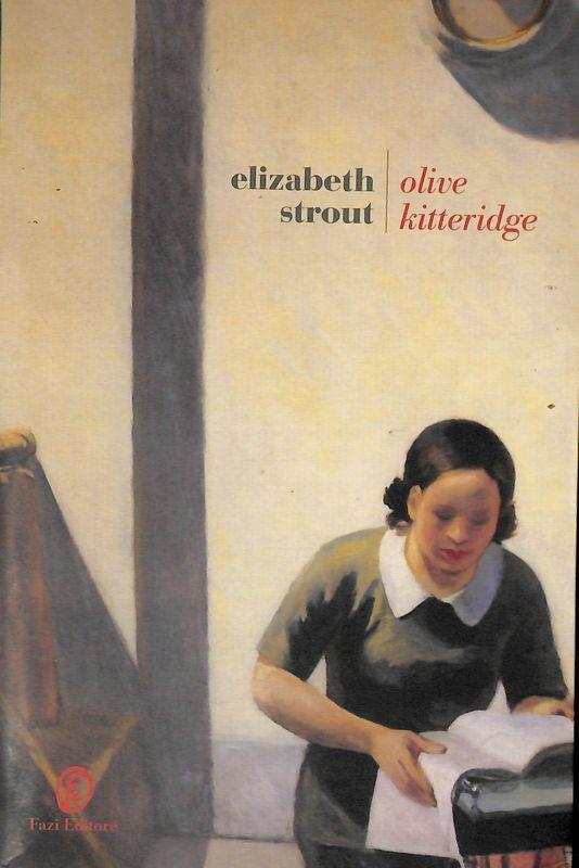 Olive Kitteridge - Elizabeth Strout - copertina