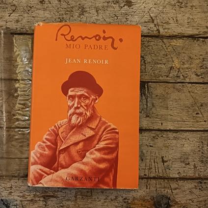 Renoir mio padre - Jean Renoir - copertina