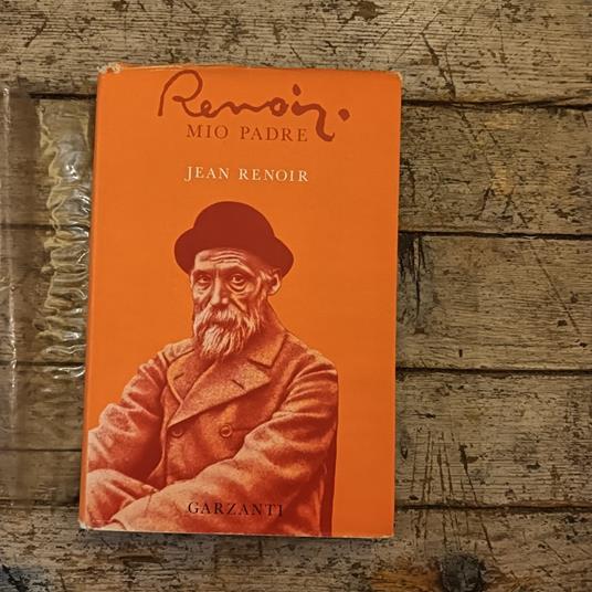 Renoir mio padre - Jean Renoir - copertina