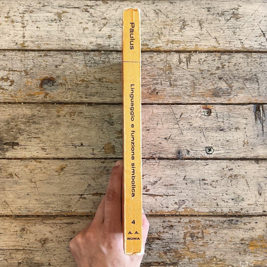 Linguaggio e funzione simbolica