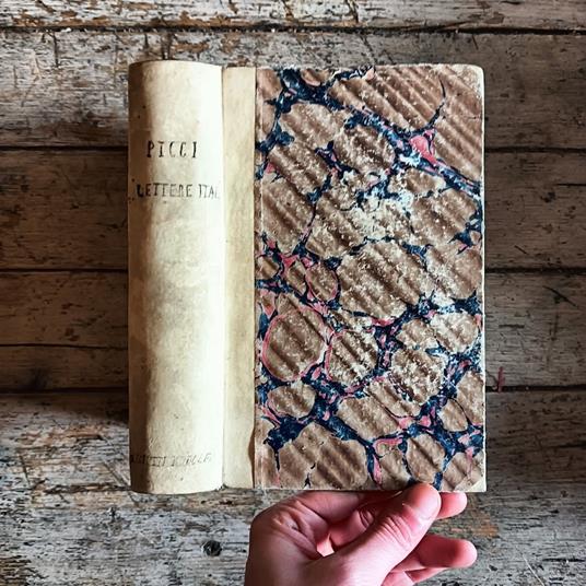 Guida allo studio delle belle lettere e al comporre, con un manuale dello stile epistolare - Giuseppe Picci - copertina