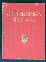 Storia della letteratura italiana - 4 volumi
