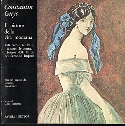 Il pittore della vita moderna - Constantin Guys - copertina