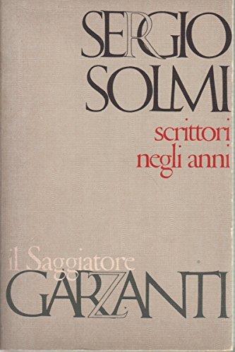 Scrittori negli anni. Saggi e note sulla letteratura italiana del '900
