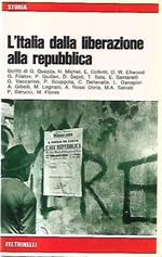 L' Italia dalla liberazione alla repubblica