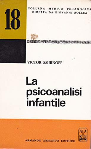 La psicoanalisi infantile - copertina