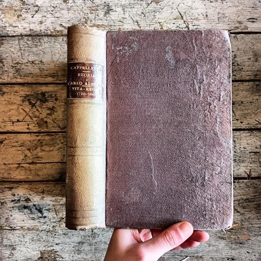 Storia di Carlo Alberto e del suo Regno - Licurgo Cappelletti - copertina