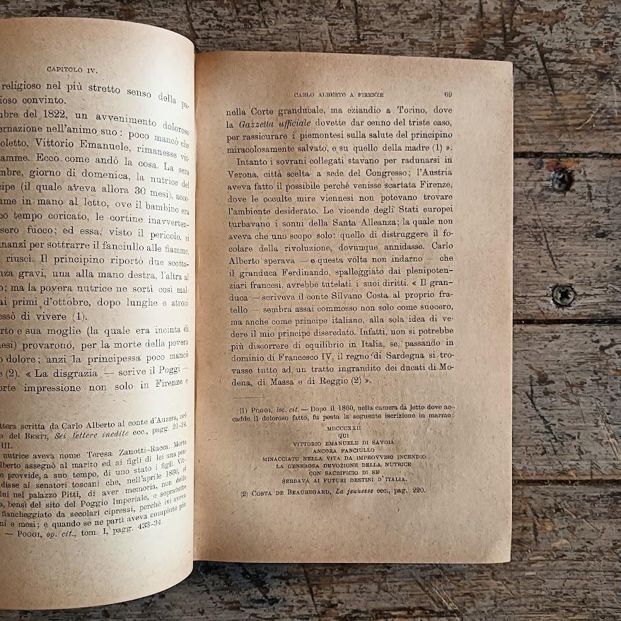 Storia di Carlo Alberto e del suo Regno