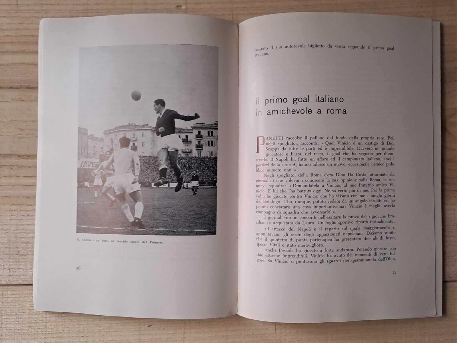 Vinicio "cuore e goal"