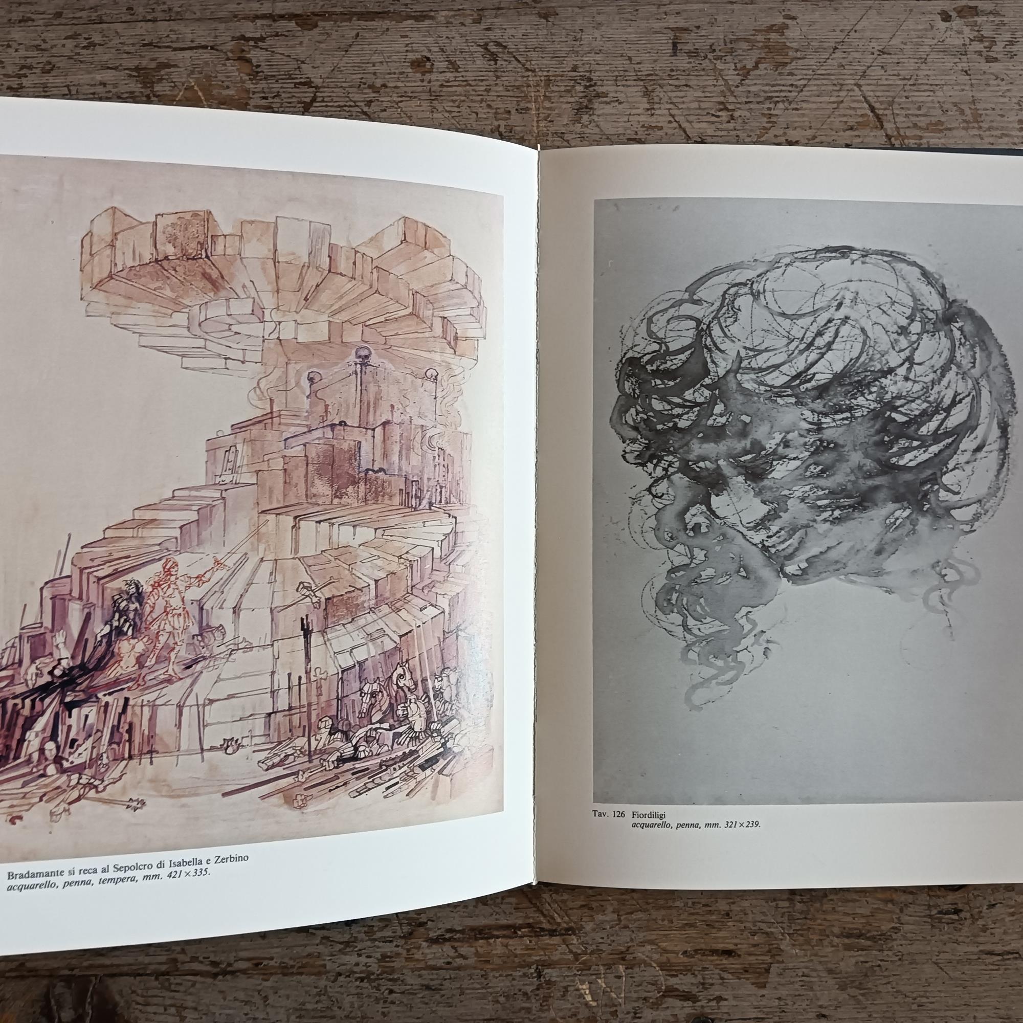 Fabrizio Clerici. I disegni per l'Orlando Furioso