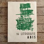 16 litografie di Abis