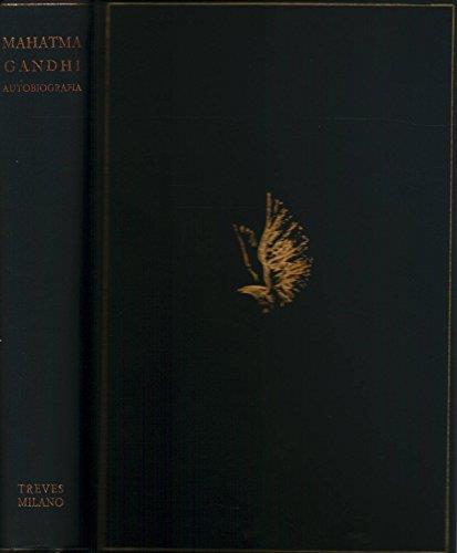 Mahatma Gandhi. Autobiografia - Gandhi Mahatma - copertina