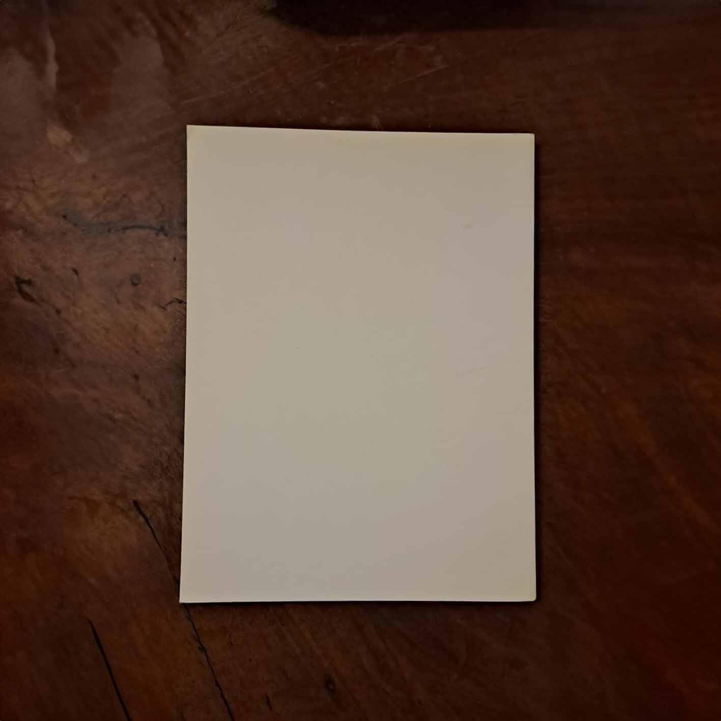 Arte segreta, Ouverture