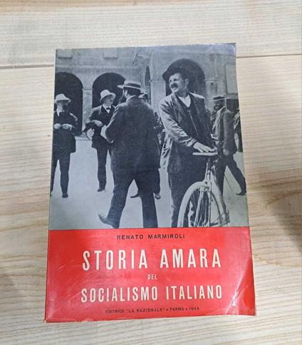 Storia Amara Del Socialismo Italiano - copertina