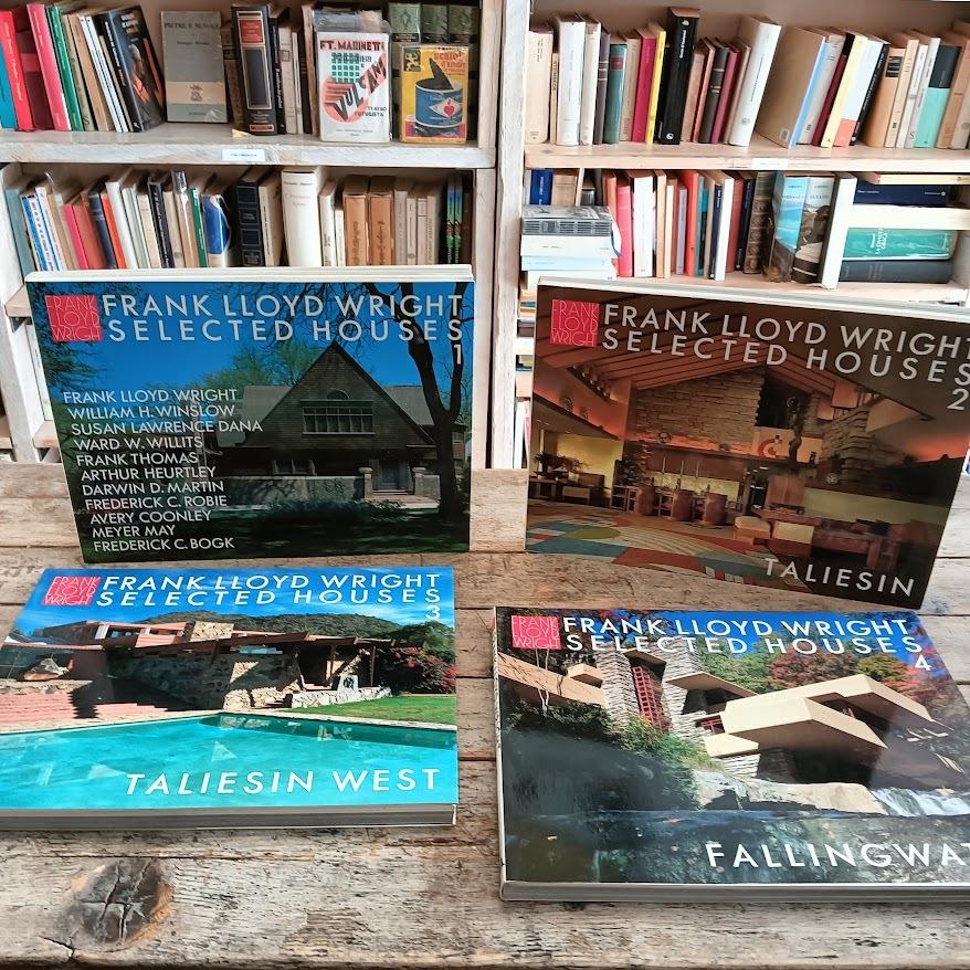 FRANK LLOYD WRIGHT: SELECTED HOUSES (8 voll. completo)