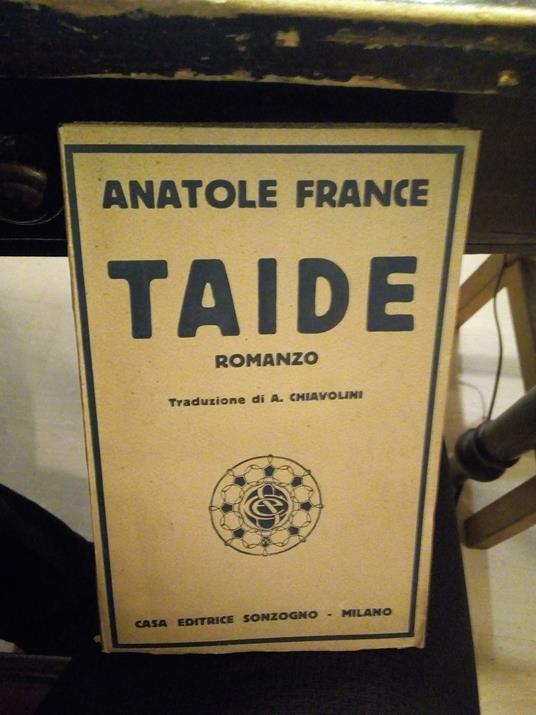 Taide - Anatole France - copertina