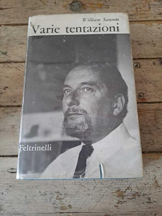 Varie tentazioni - William Sanson - copertina