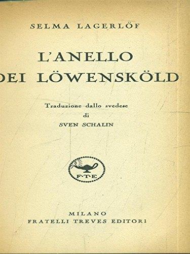 L' anello dei Löwensköld - copertina