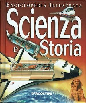 Enciclopedia illustrata Scienza e Storia - copertina
