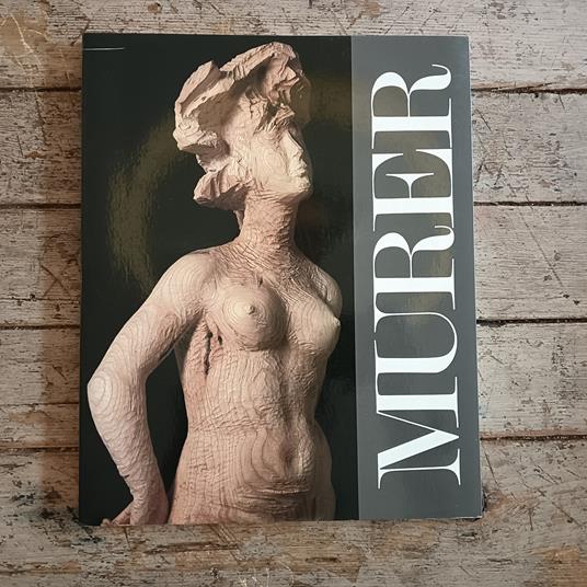 Murer. Catalogo mostra Chiesa S. Paolo, Macerata - Everardo Dalla Noce - copertina