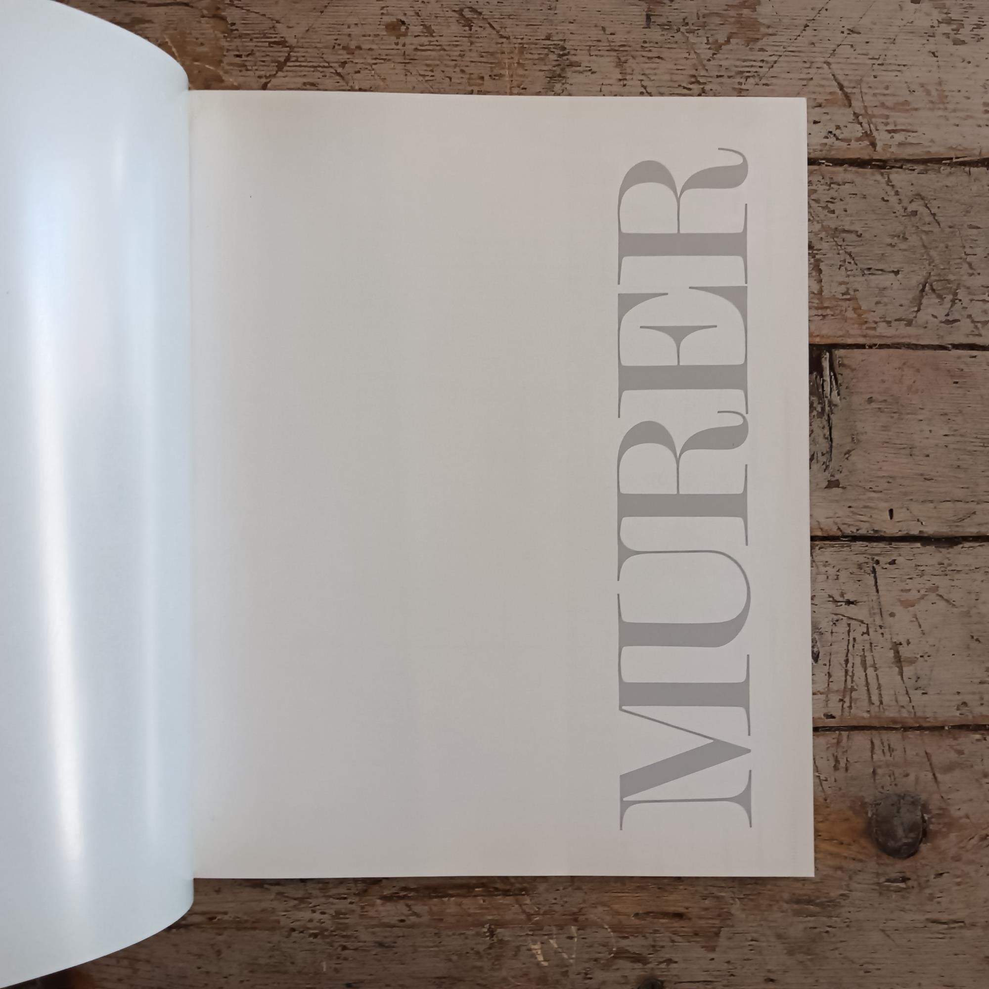 Murer. Catalogo mostra Chiesa S. Paolo, Macerata