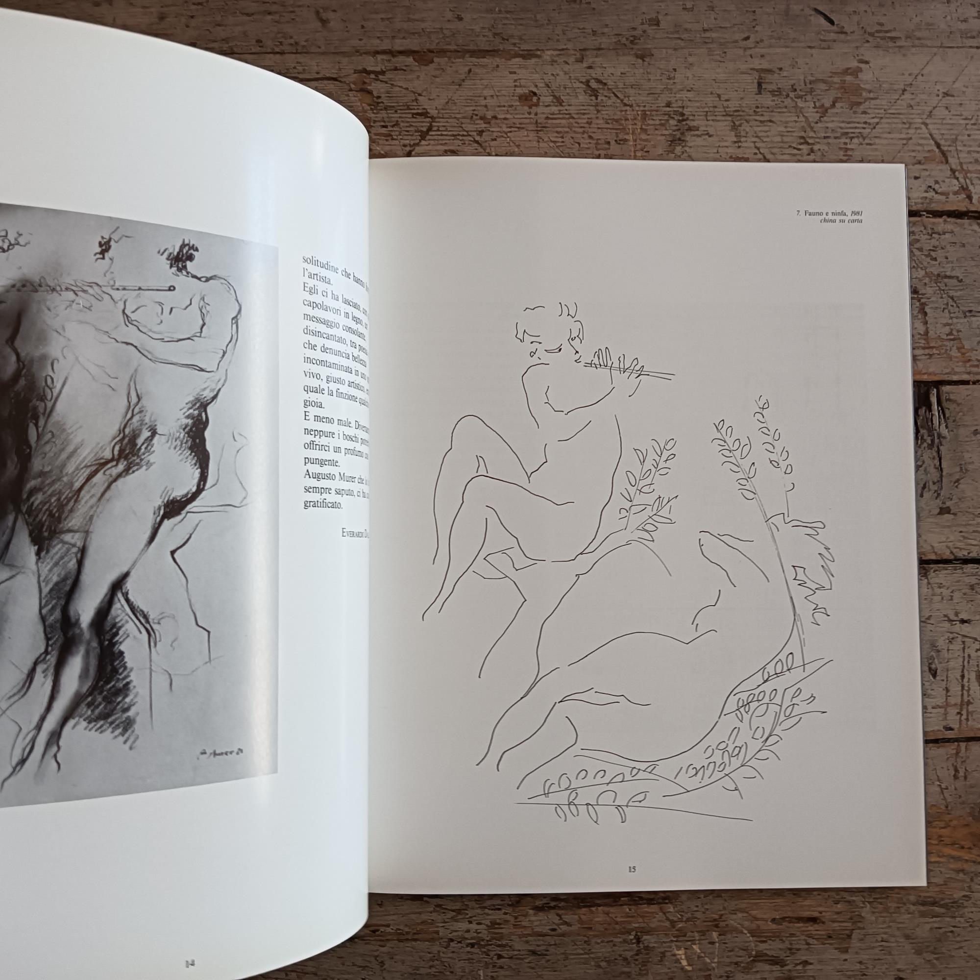 Murer. Catalogo mostra Chiesa S. Paolo, Macerata