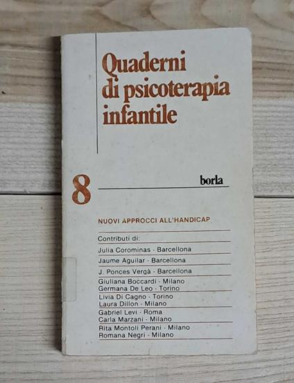 Quaderni di psicoterapia infantile - copertina