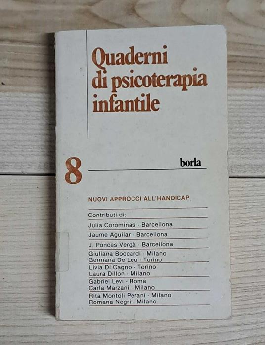Quaderni di psicoterapia infantile - copertina