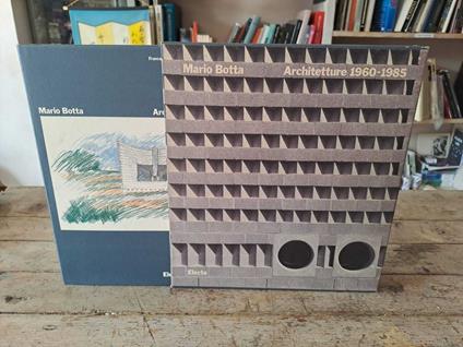 Mario Botta. Architetture 1960-1985 - Francesco Dal Co - copertina