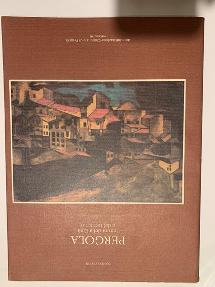 Pergola lettura della città e del territorio - Nando Cecini - copertina