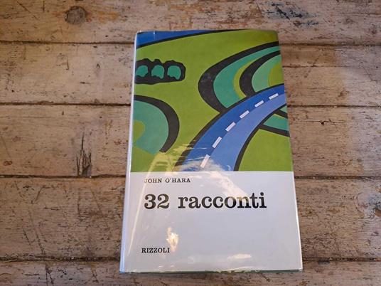 32 racconti - John O'Hara - copertina