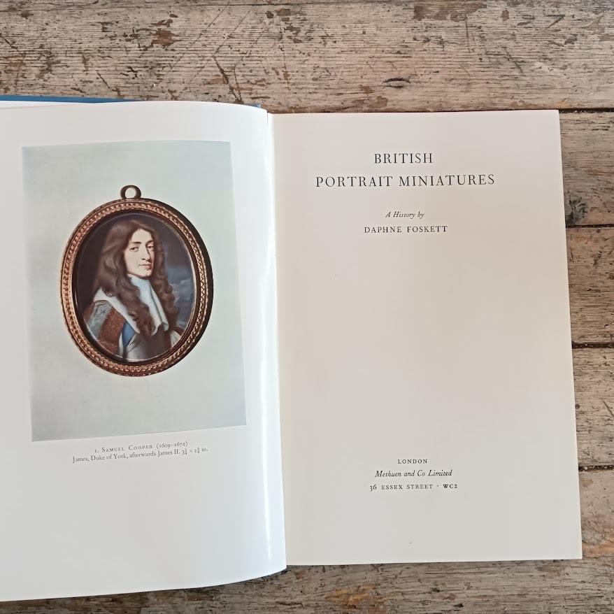 British portrait miniatures