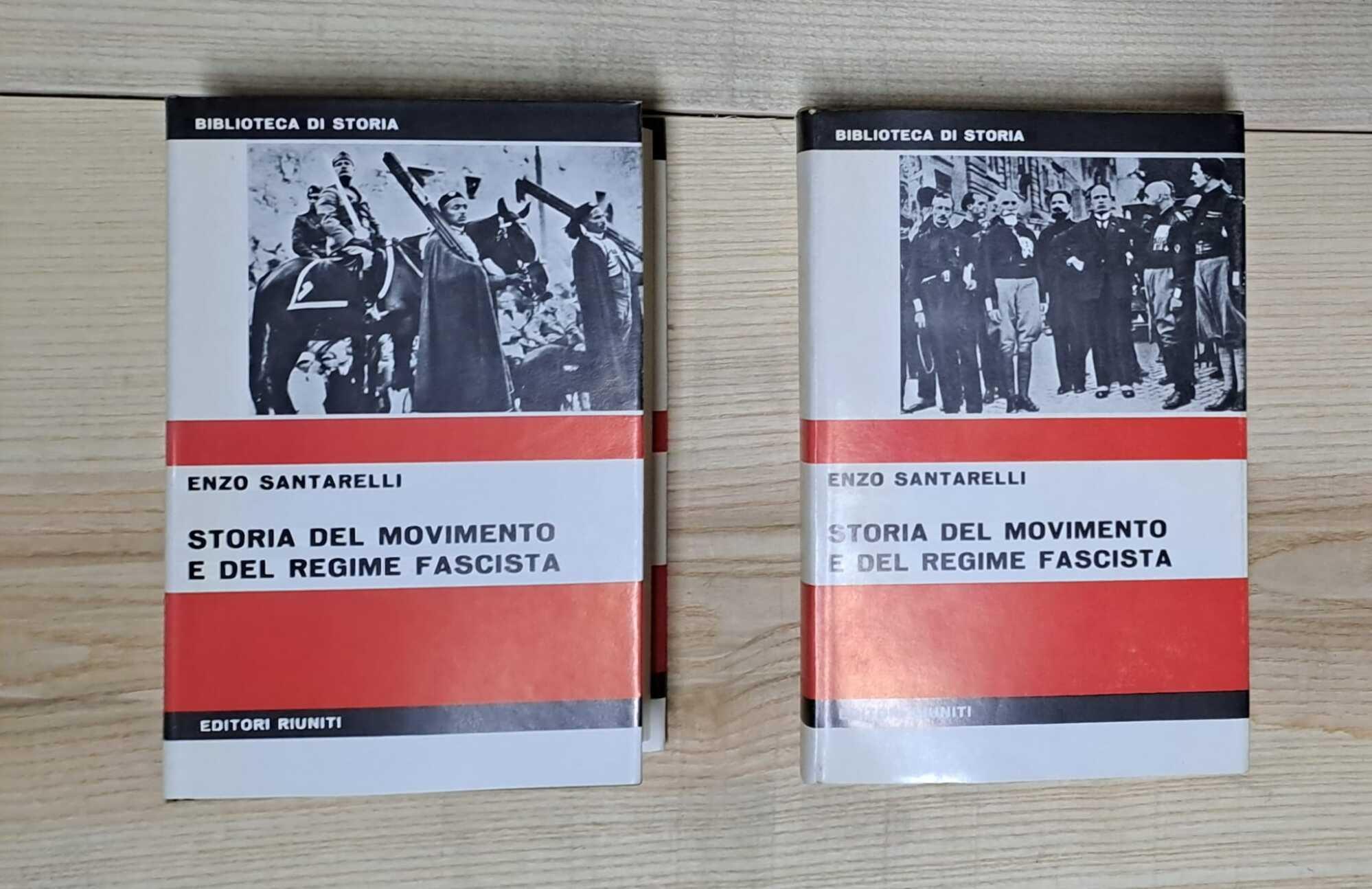 Storia del movimento e del regime fascista