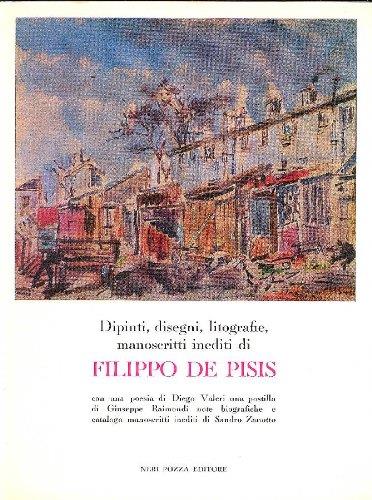 Dipinti, disegni, litografie, manoscritti inediti di Filippo De Pisis