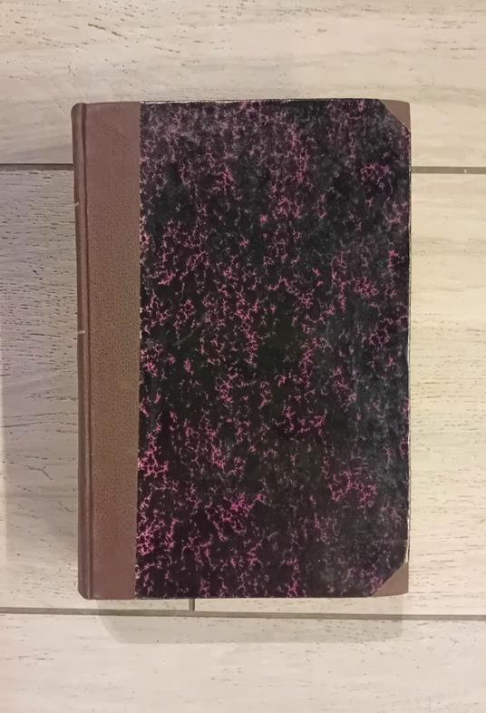 Battaglia di parassiti vol. I - Max Nordau - copertina