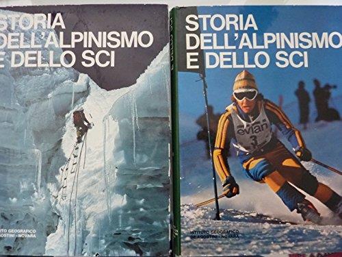 Storia dello sci e dell'alpinismo Vol. I - II - copertina
