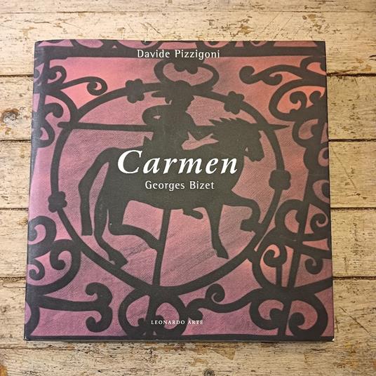 Carmen. Georges Bizet. Ed. illustrata. Con 2 CD audio - Davide Pizzigoni - copertina