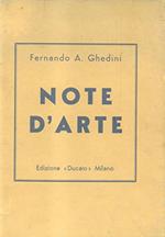 Note d'arte