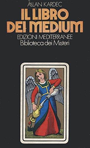 Il libro dei medium - Allan Kardec - copertina