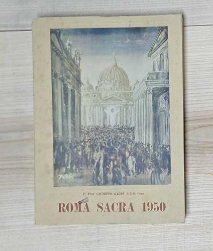 Roma Sacra 1950 - Giuseppe Gagov - copertina