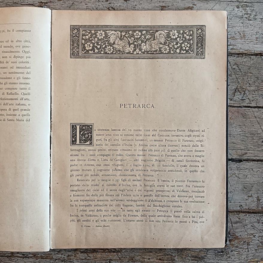 Italiani illustri nella storia e nel Rinascimento patrio